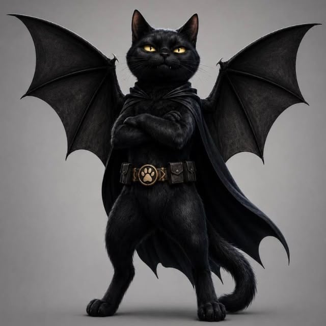 BatCat Logo