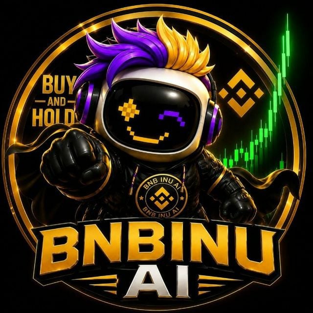 BNBINU Al Logo