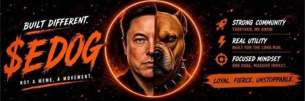 ELON DOG Logo