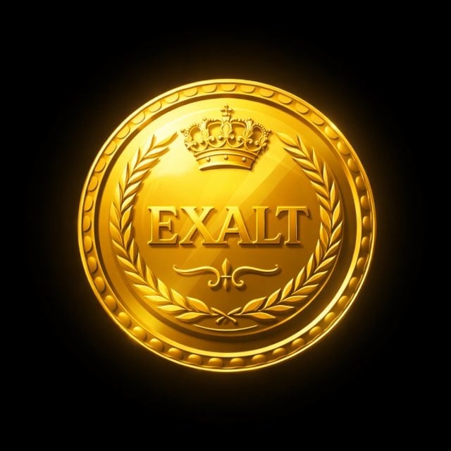 Exalt Coin Community Logo