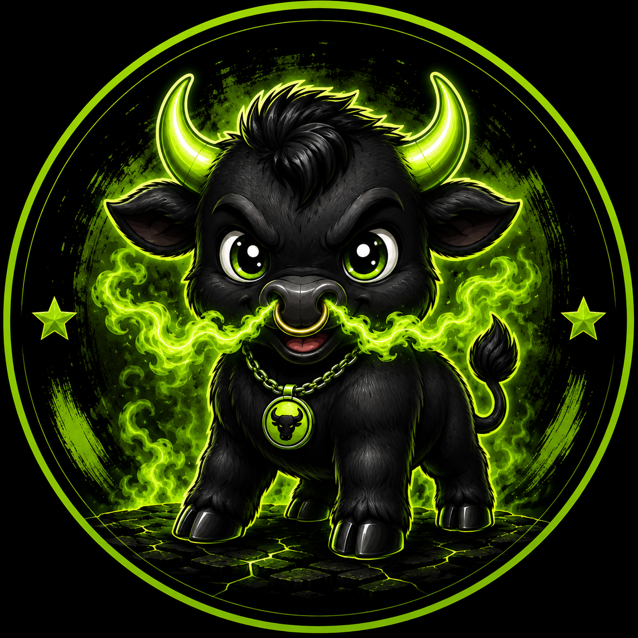Baby Black Bull Logo
