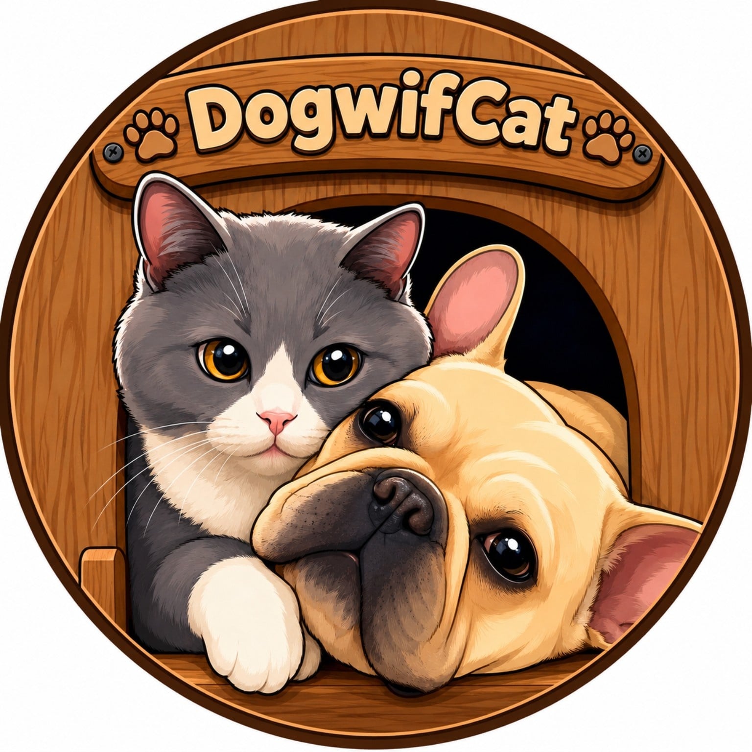Dogwifcat Logo