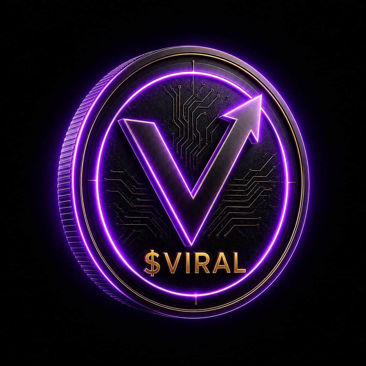 VIRAL TON App Community Logo