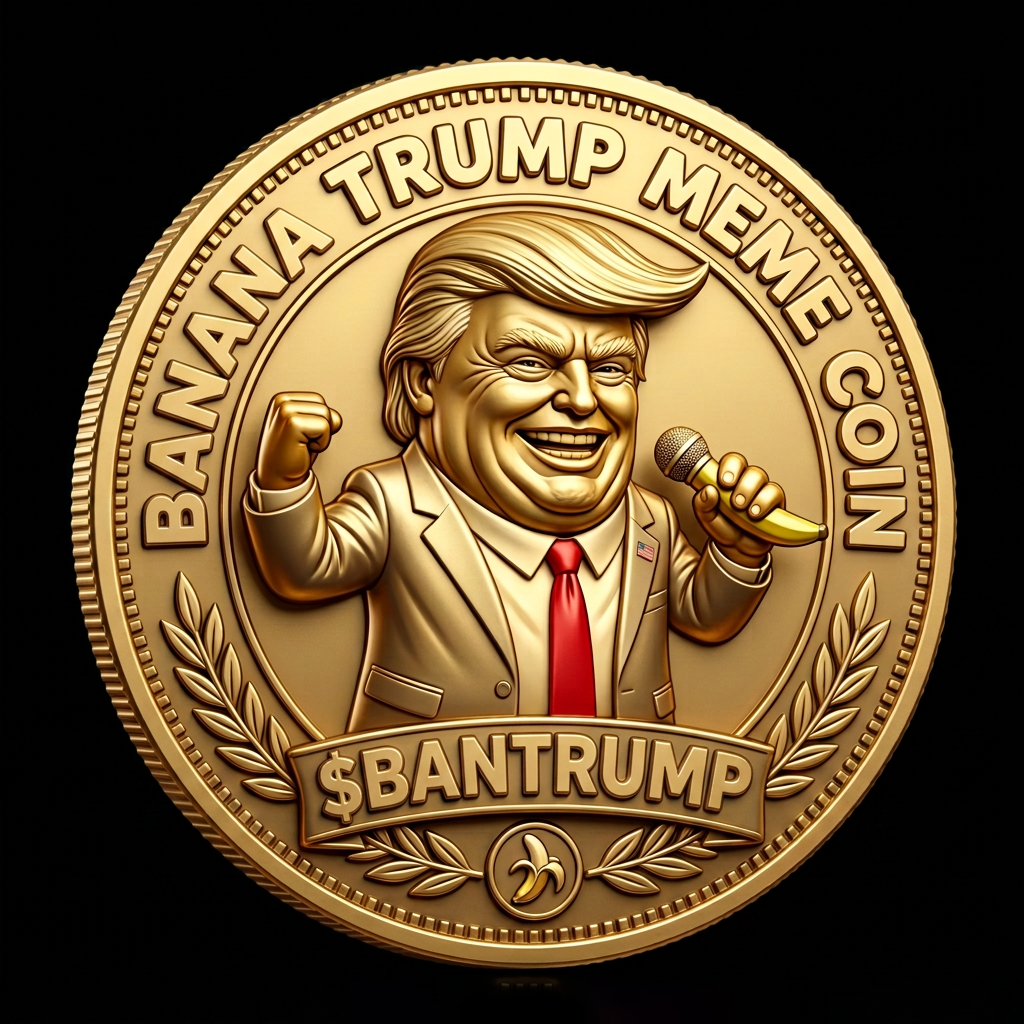 Banana Trump Logo