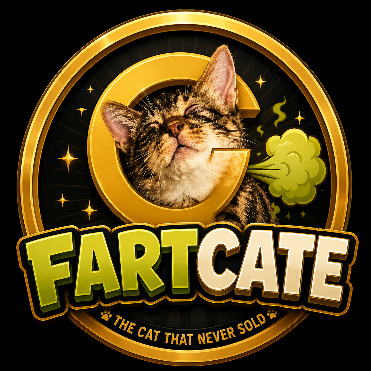 FARTCATE Logo