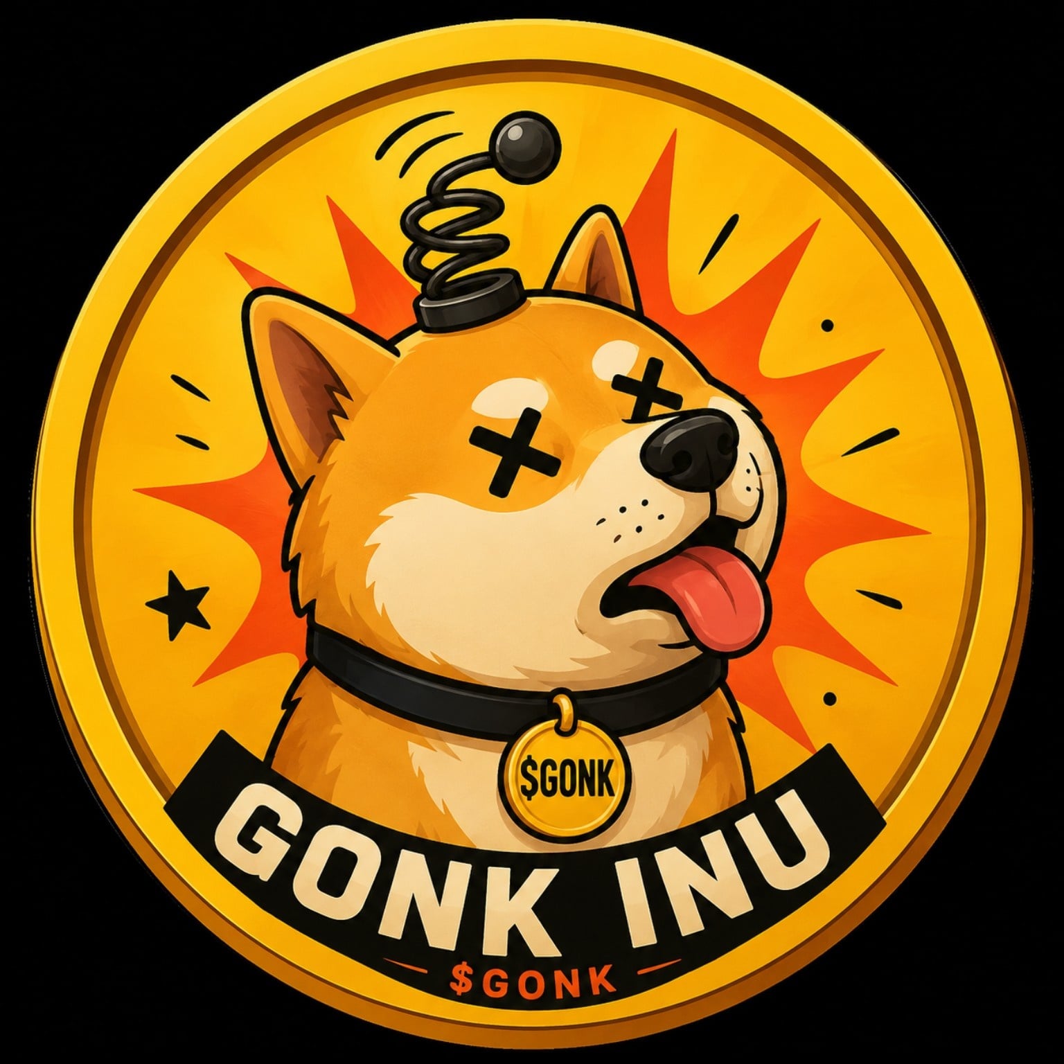 Gonk Inu Logo