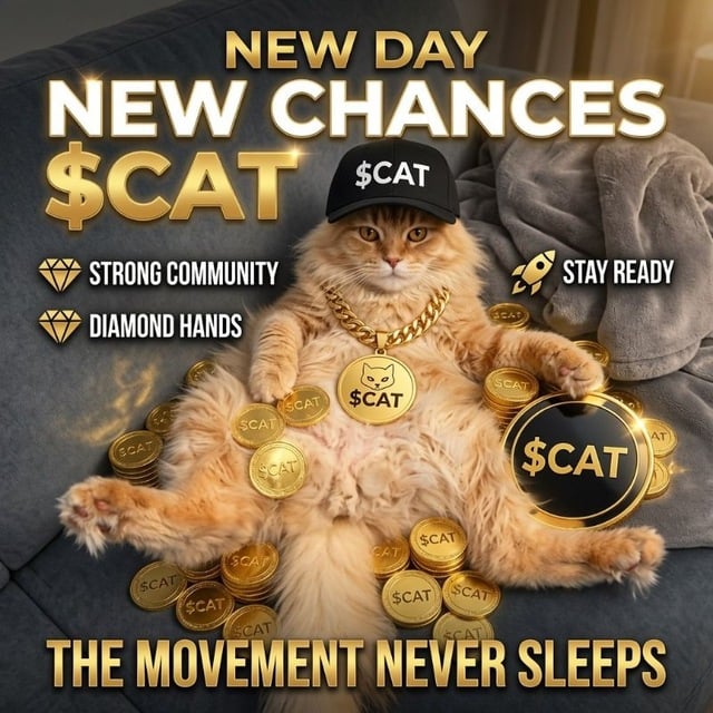 The cat meme Logo