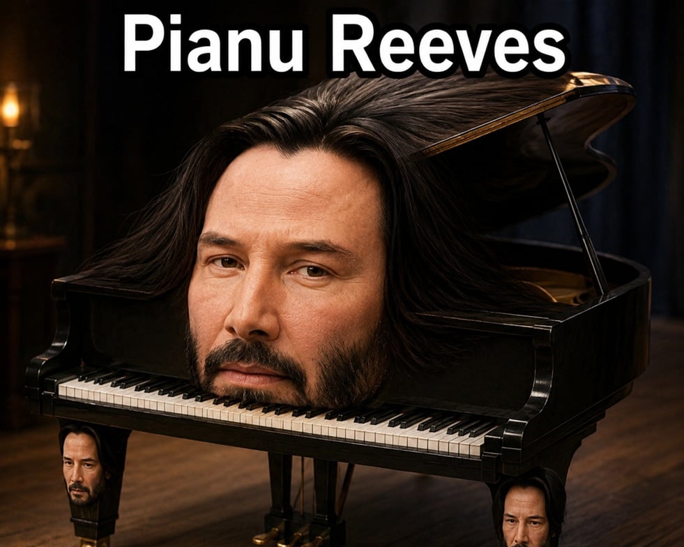 PianuReeves Logo