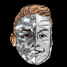 Elon-Two-Face Logo