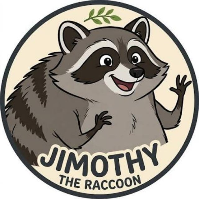 Jimothy The Raccoon