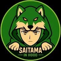 Saitama in Hood Logo