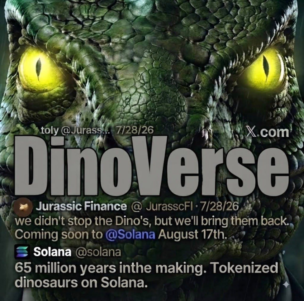 Dino Universe Logo