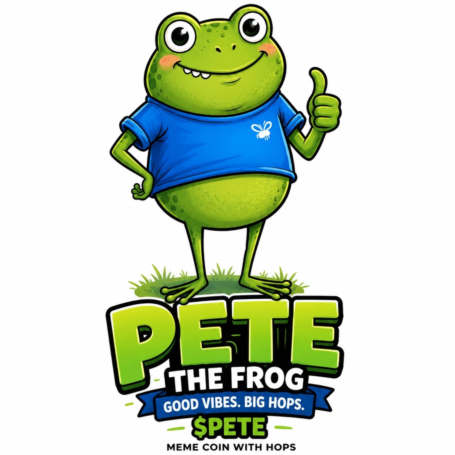 Pete the Frog