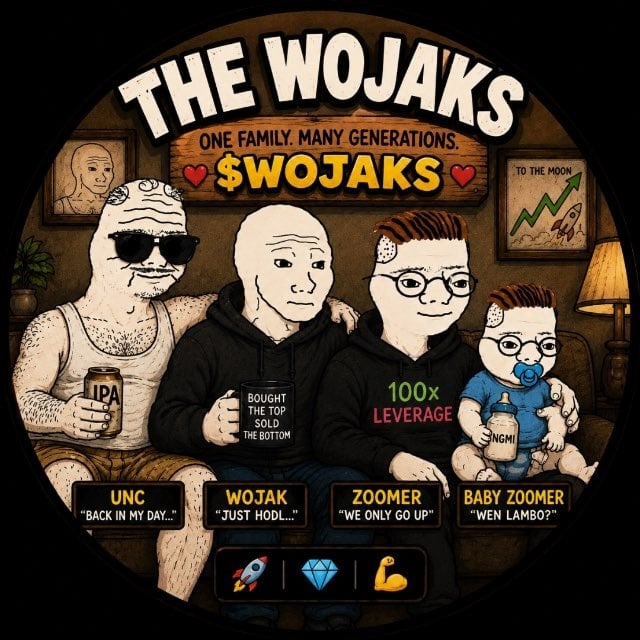 The Wojak Logo