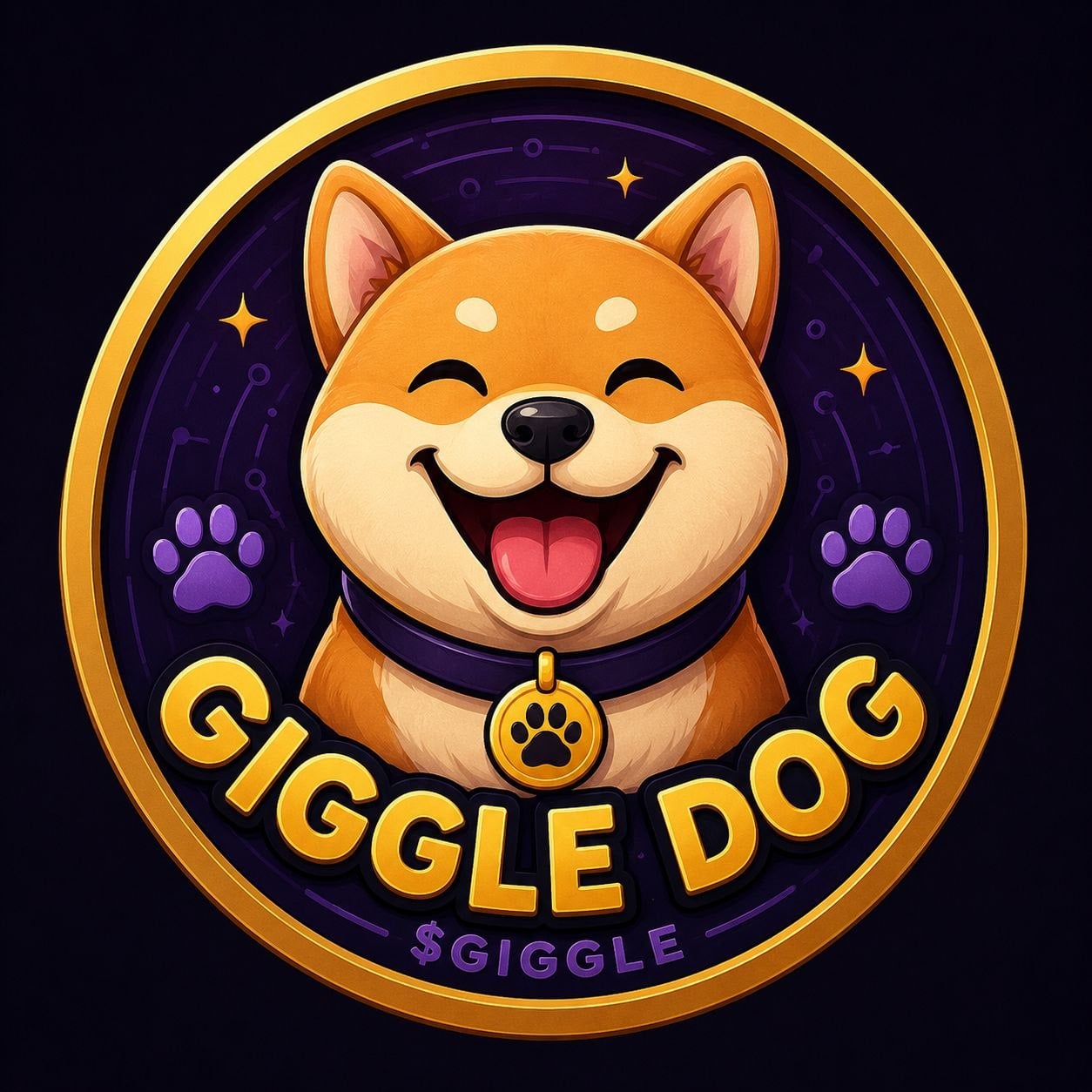 GIGGLE DOG Logo