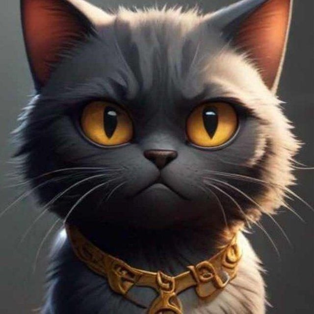 Gery the mountain cat Logo