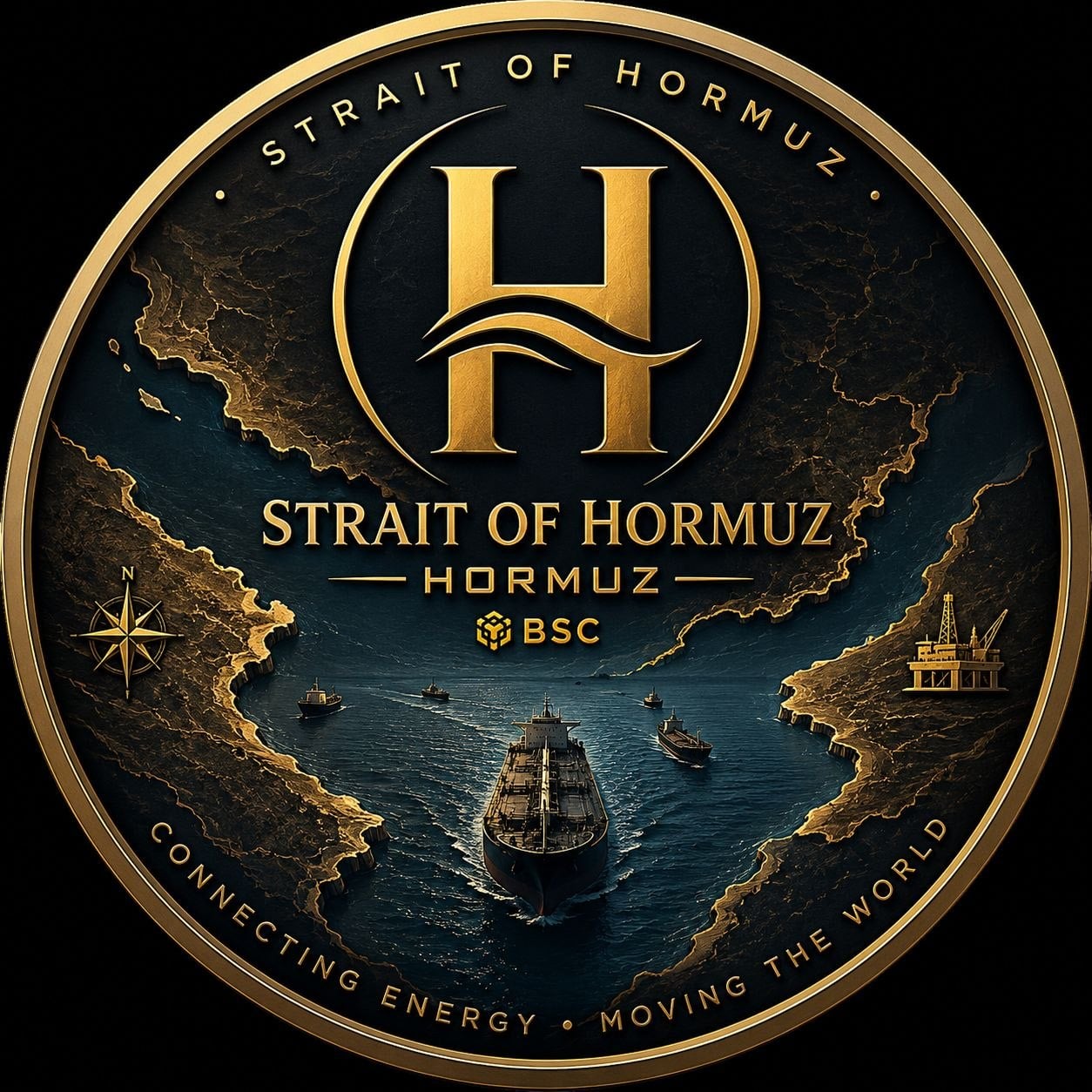 Strait Of Hormuz Logo