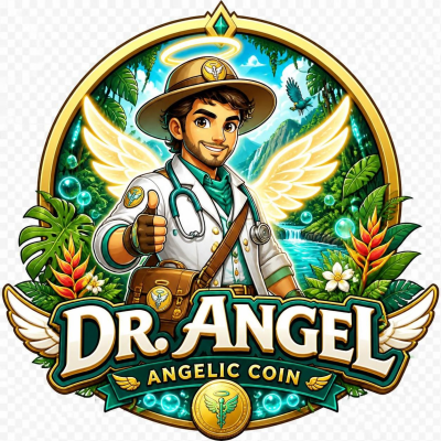 Dr Angel Angelic Coin Logo
