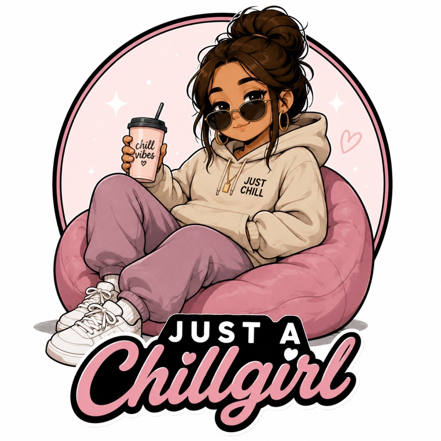 Just a Chillgirl Logo