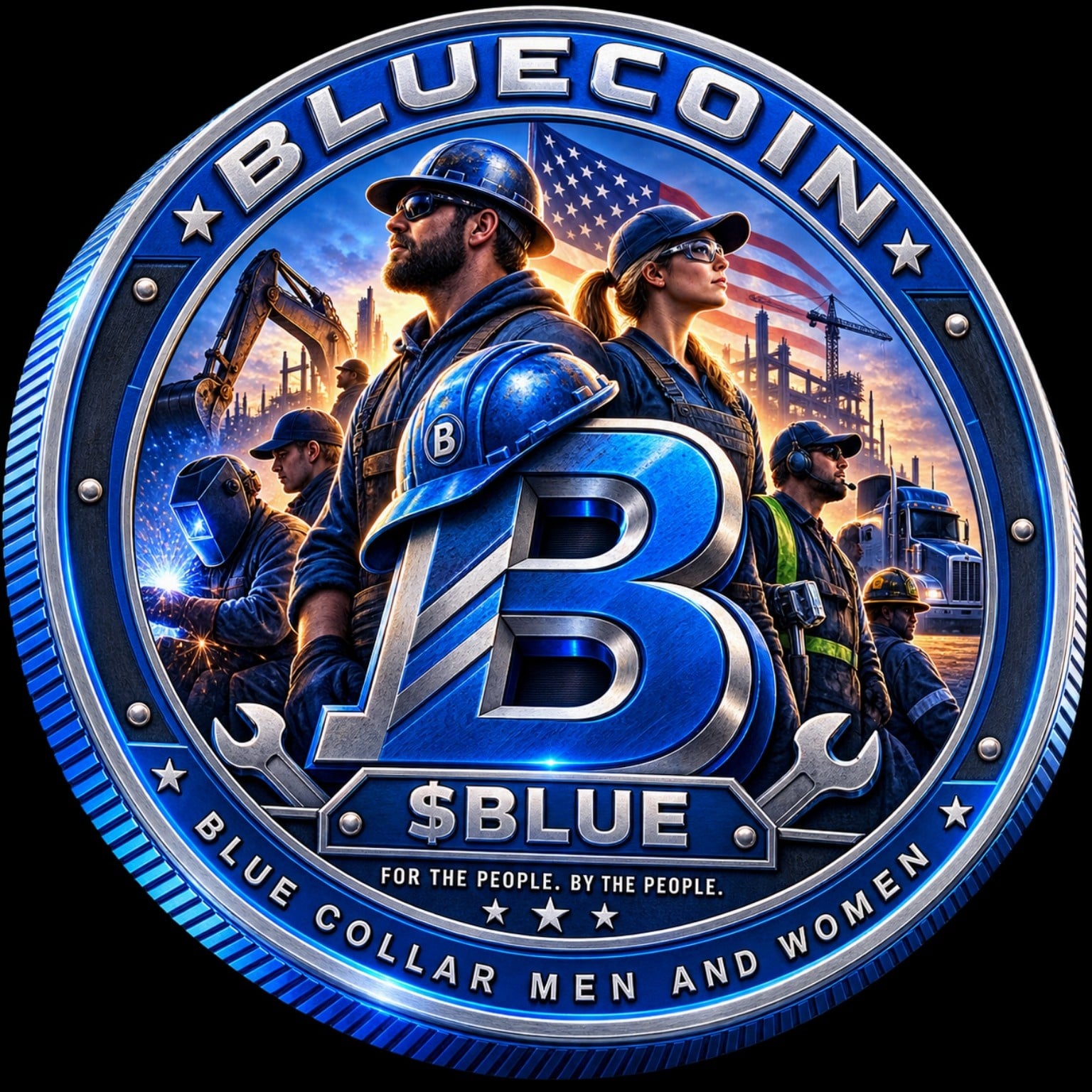 Bluecoin Logo
