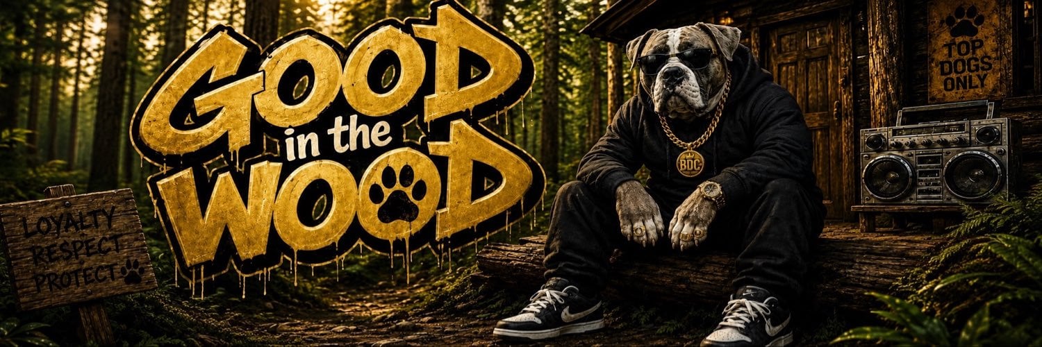 Good In the Wood Logo