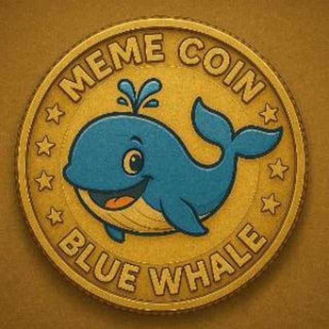 Blue whale Logo