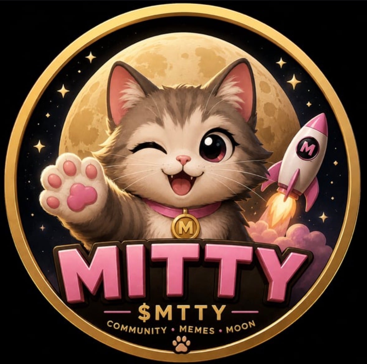 Mitty Coin Logo