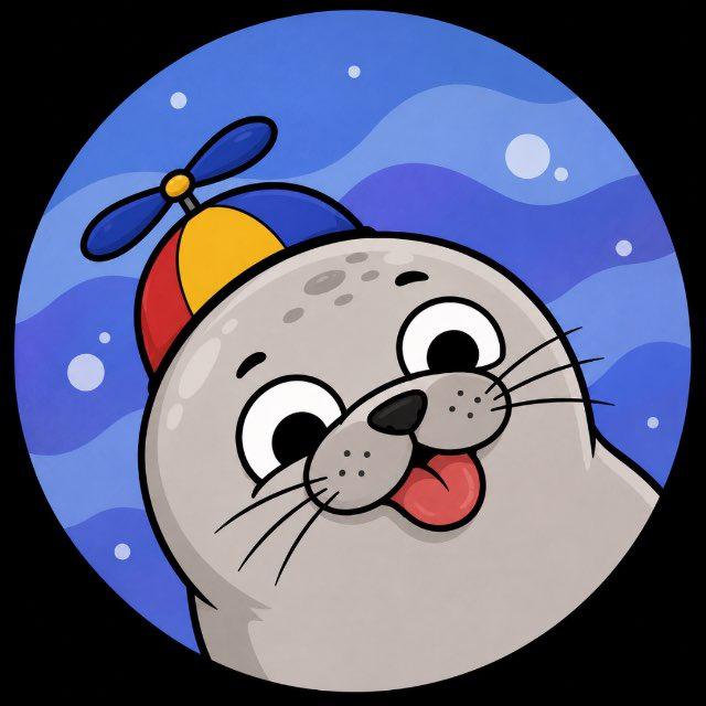 ROBBIE THE SEAL Logo
