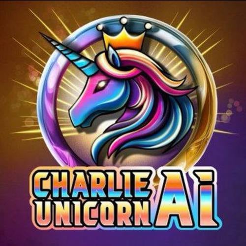 Charlie Unicorn Ai Logo