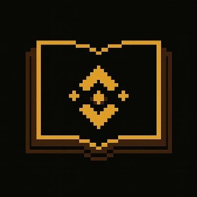 The Book of Binance bsc Logo