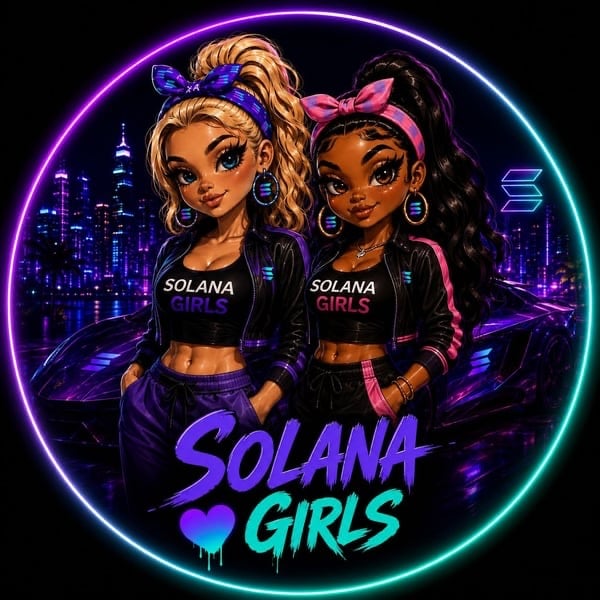 SOLANA GIRLS Logo