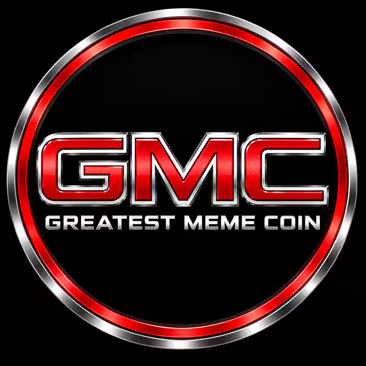 Greatest Meme Coin Logo