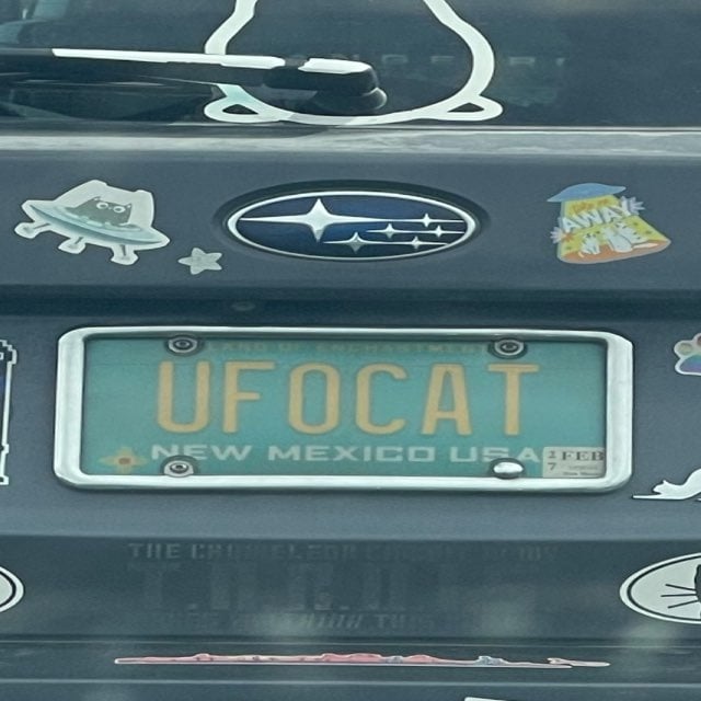UFO Cat Logo