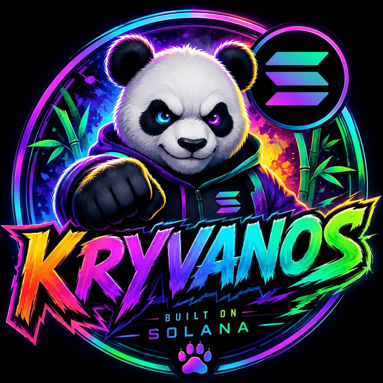KRYVANOS Logo