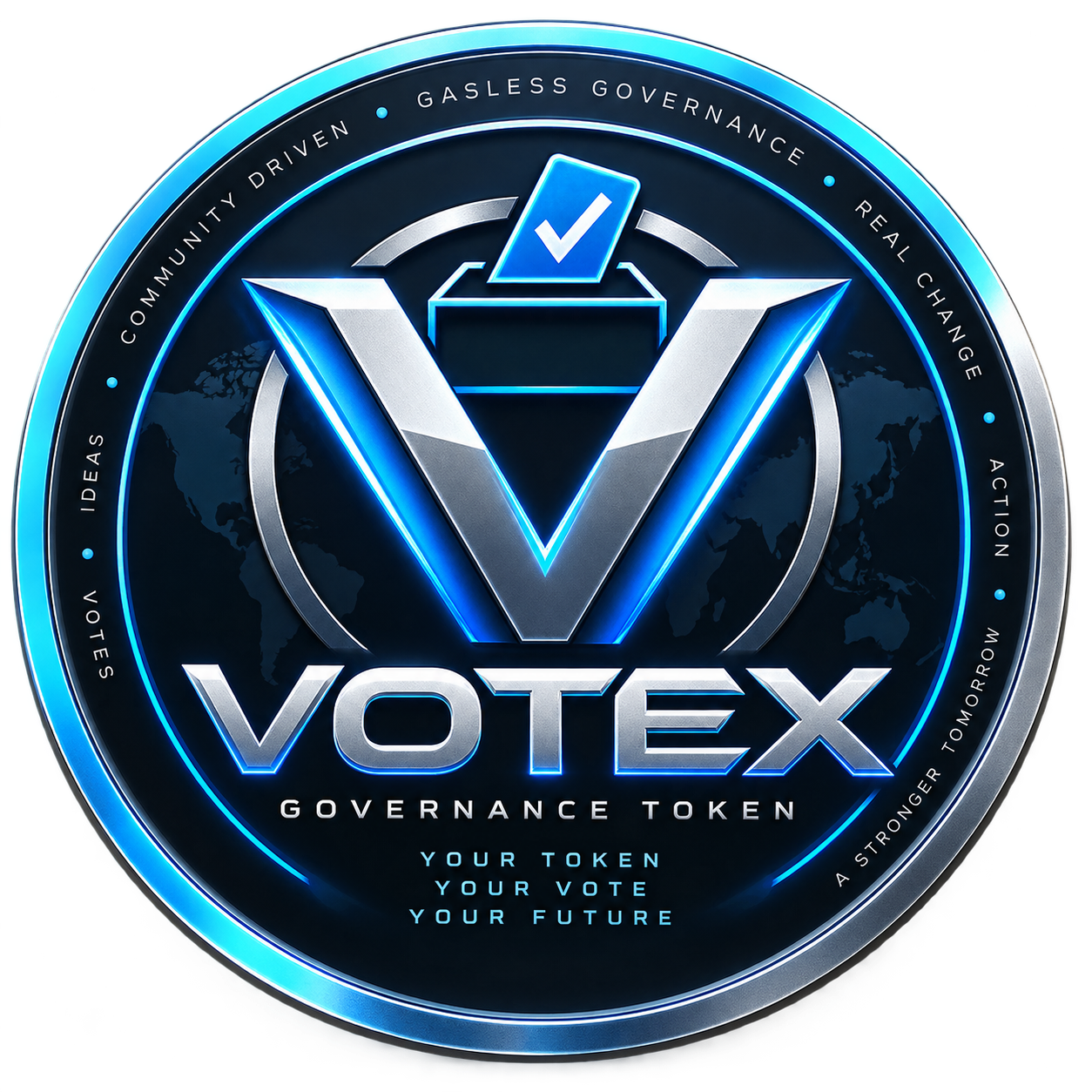 Votex Governance Logo