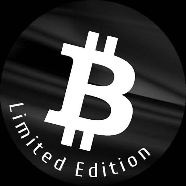 Bitcoin Limited Edition Logo