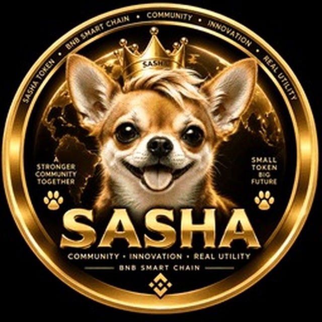 SASHA Token Logo