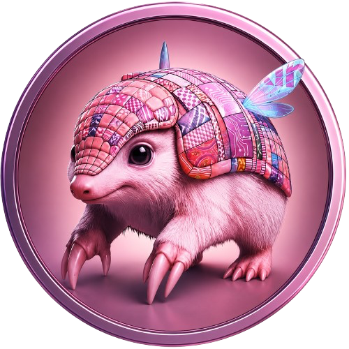 Pink Fairy Armadillo Logo