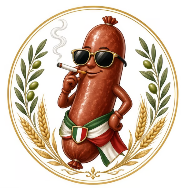 Ciccia Salsiccia Logo