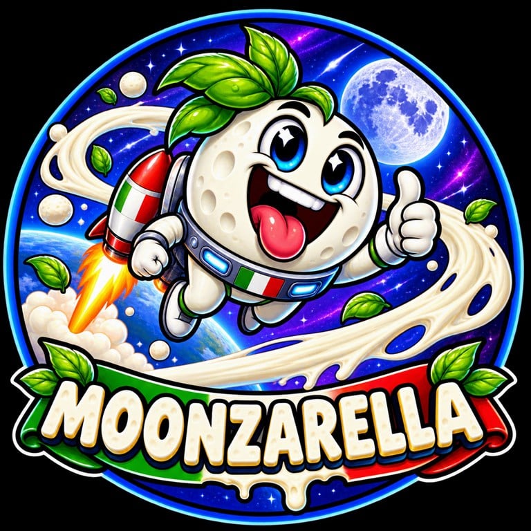 MoonZarella Logo