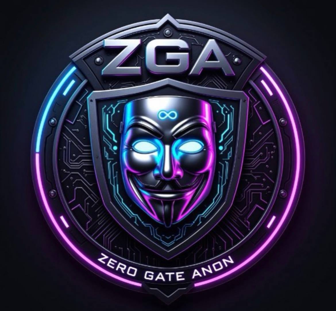 ZERO GATE ANON Logo
