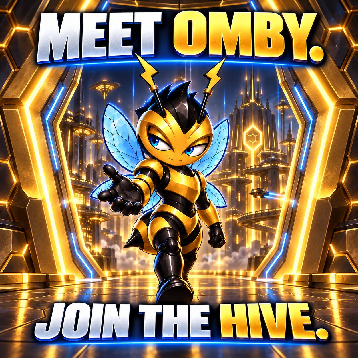OHMBEE COMMUNITY Logo