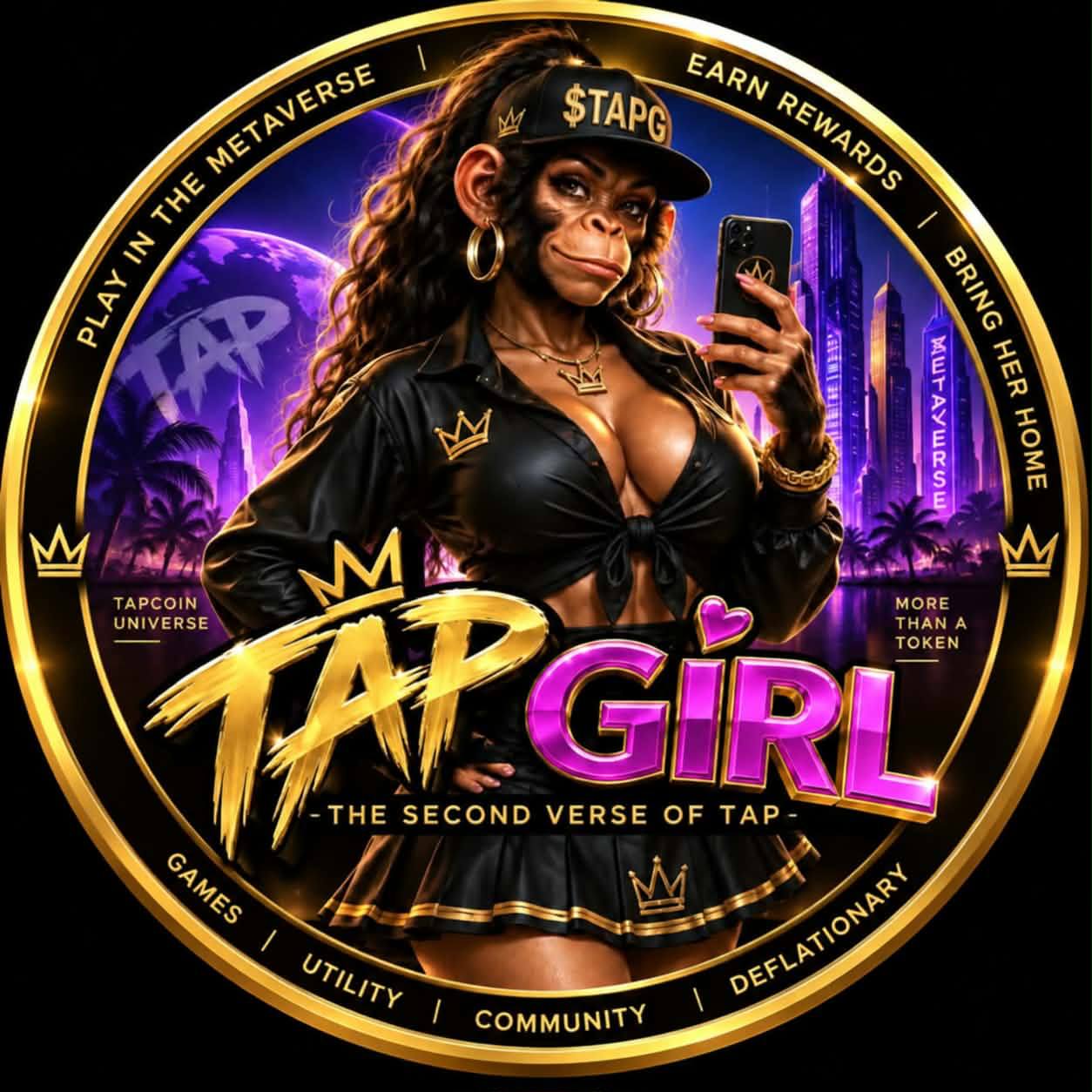 Tapcoin Pump Fun Logo
