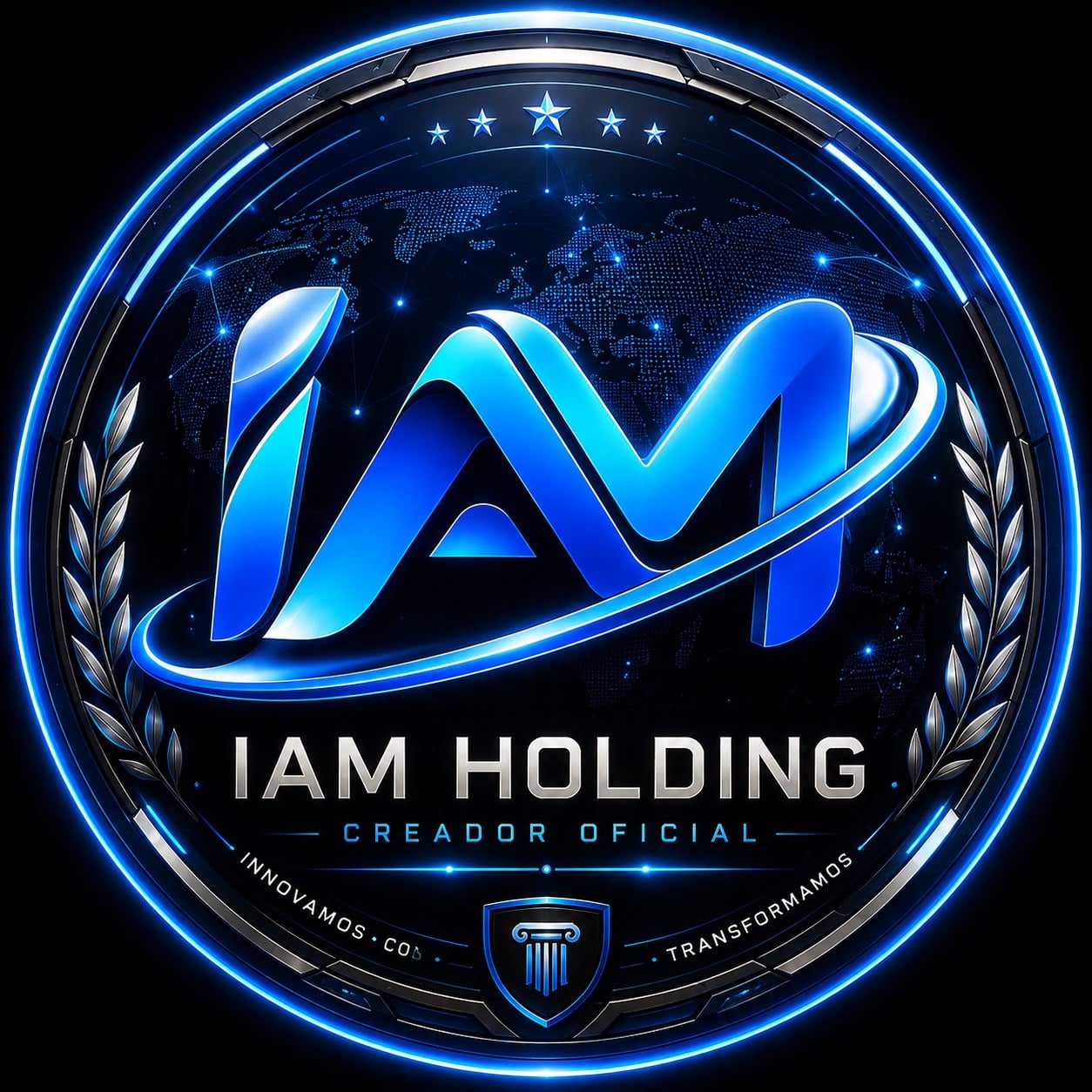 IAM HOLDING CORPORATION Logo