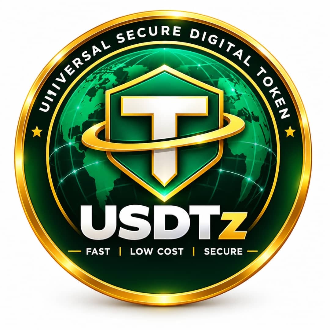 UNIVERSAL SECURE DIGITAL TOKEN Logo