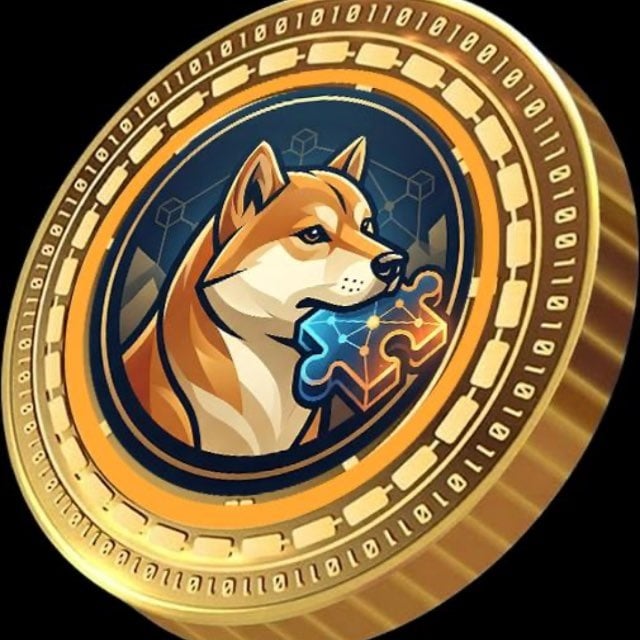 Doge Puzzle Logo
