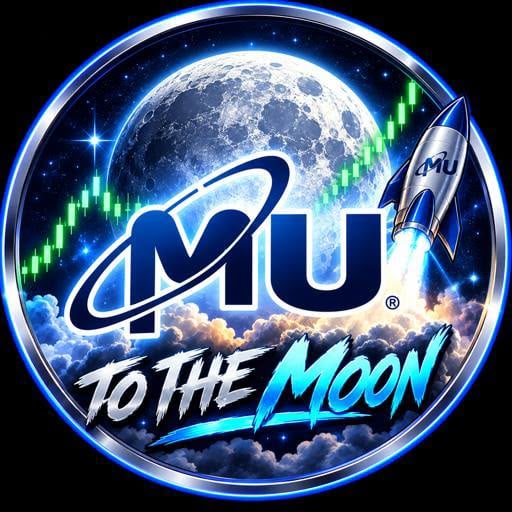 MU to the moon Logo