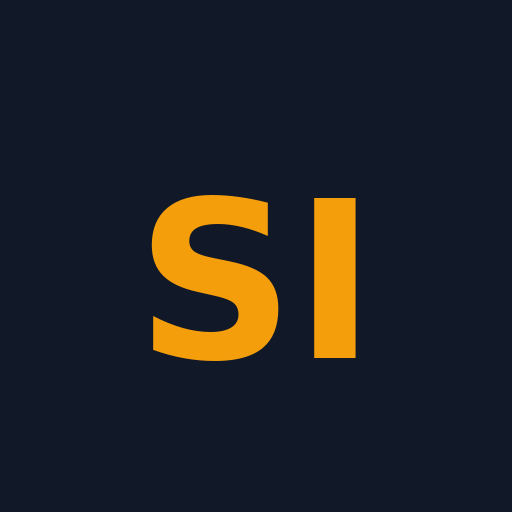 SI Doge Moon Landing Logo
