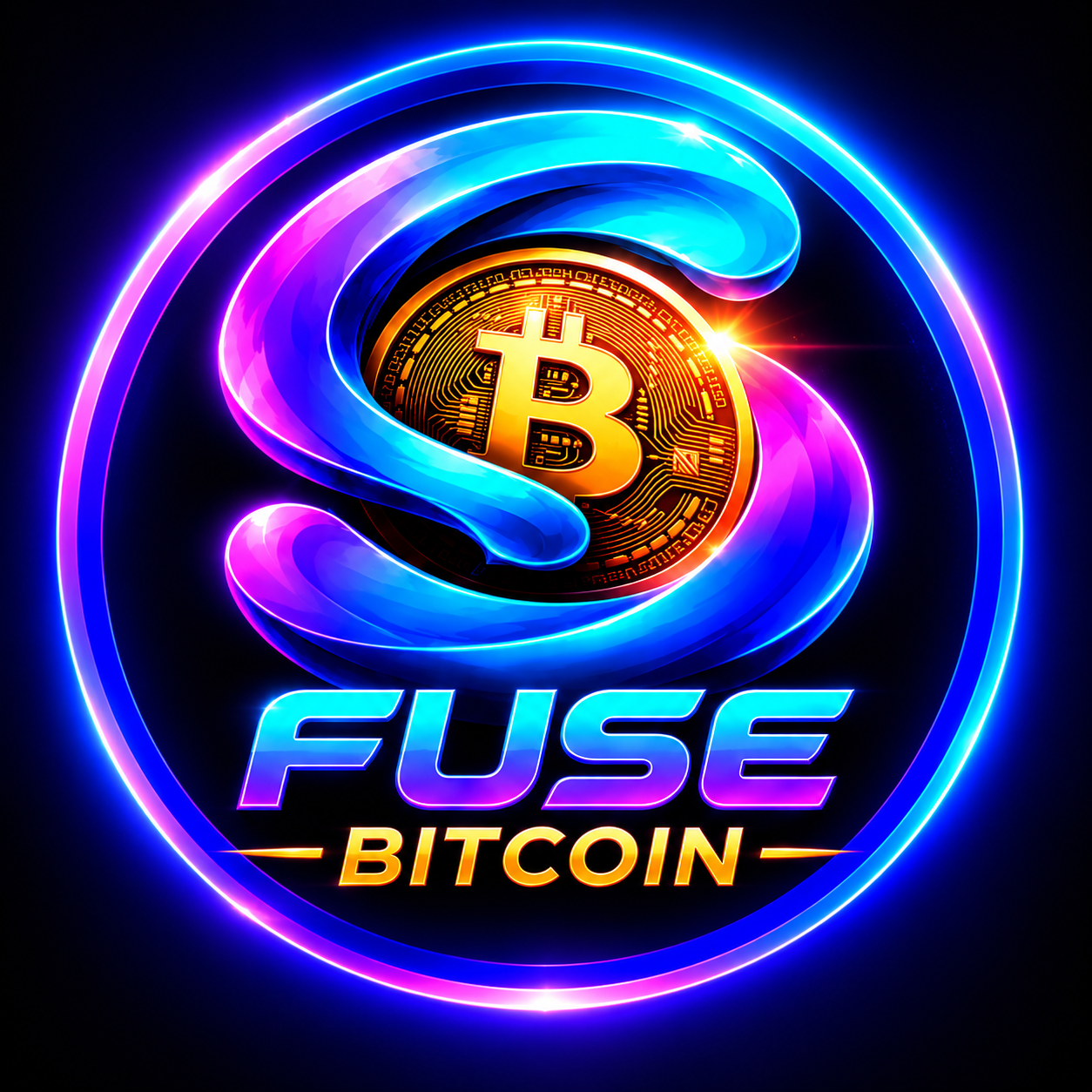 FUSE BITCOIN Logo