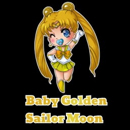 Baby Golden Sailormoon